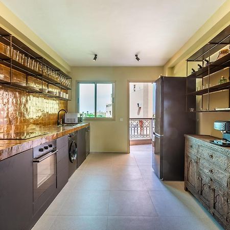 L'Atelier N°12, Loft, Terrasse Appartement Marrakesh Buitenkant foto